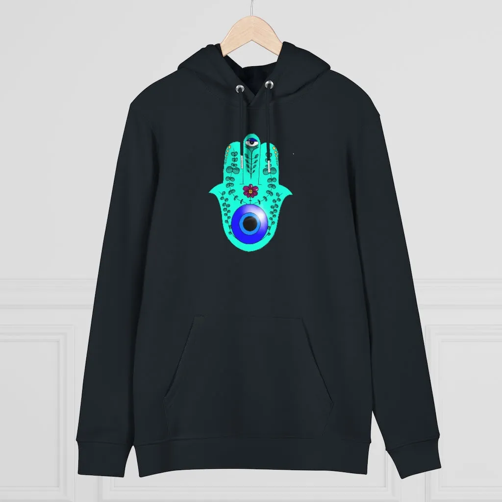 Fatimas hand 85% organic cotton unisex cruiser hoodie