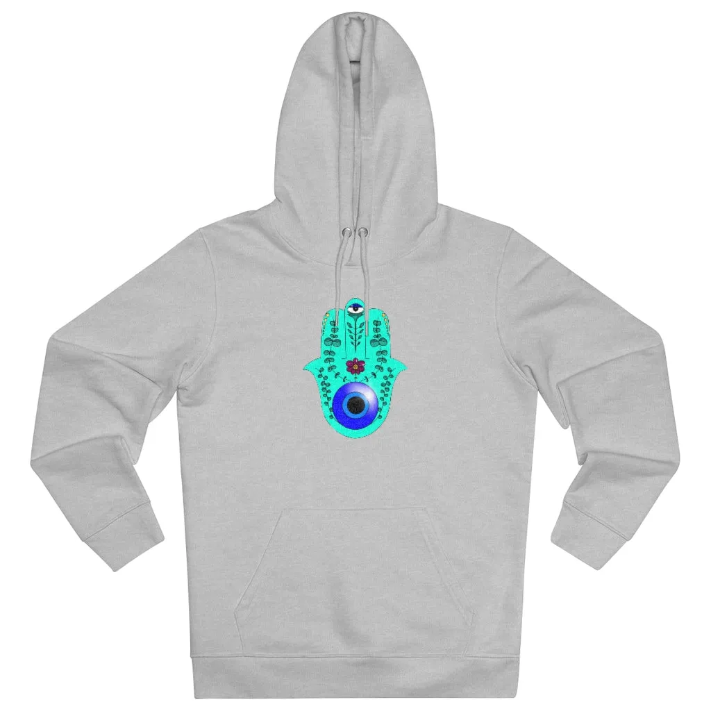 Fatimas hand 85% organic cotton unisex cruiser hoodie