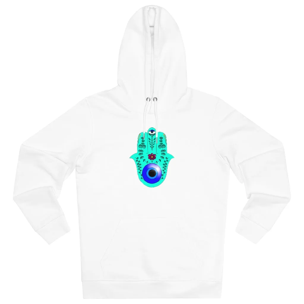 Fatimas hand 85% organic cotton unisex cruiser hoodie