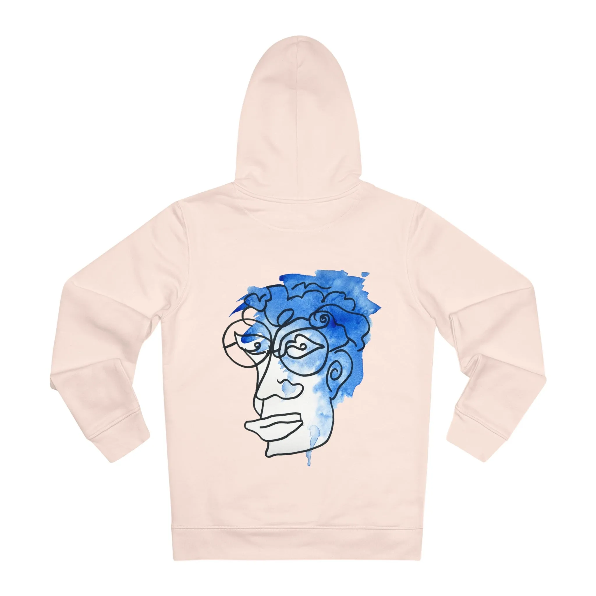 Feel Free - Stylish Unisex Organic Hoodie for Cold Seasons