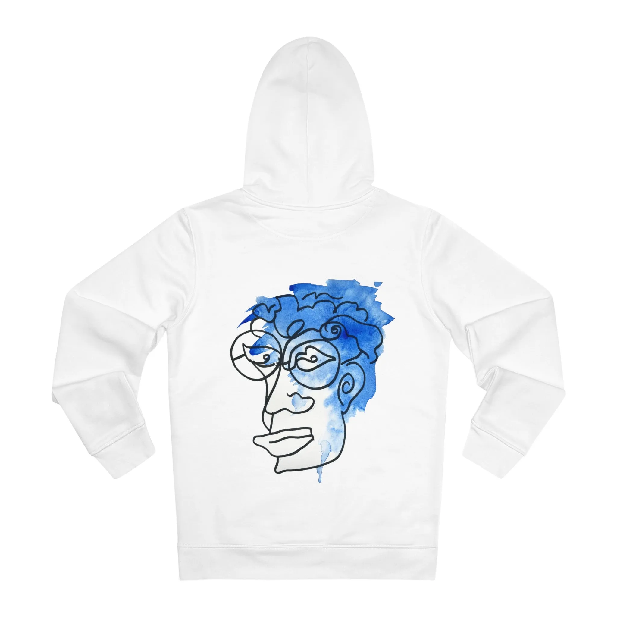 Feel Free - Stylish Unisex Organic Hoodie for Cold Seasons