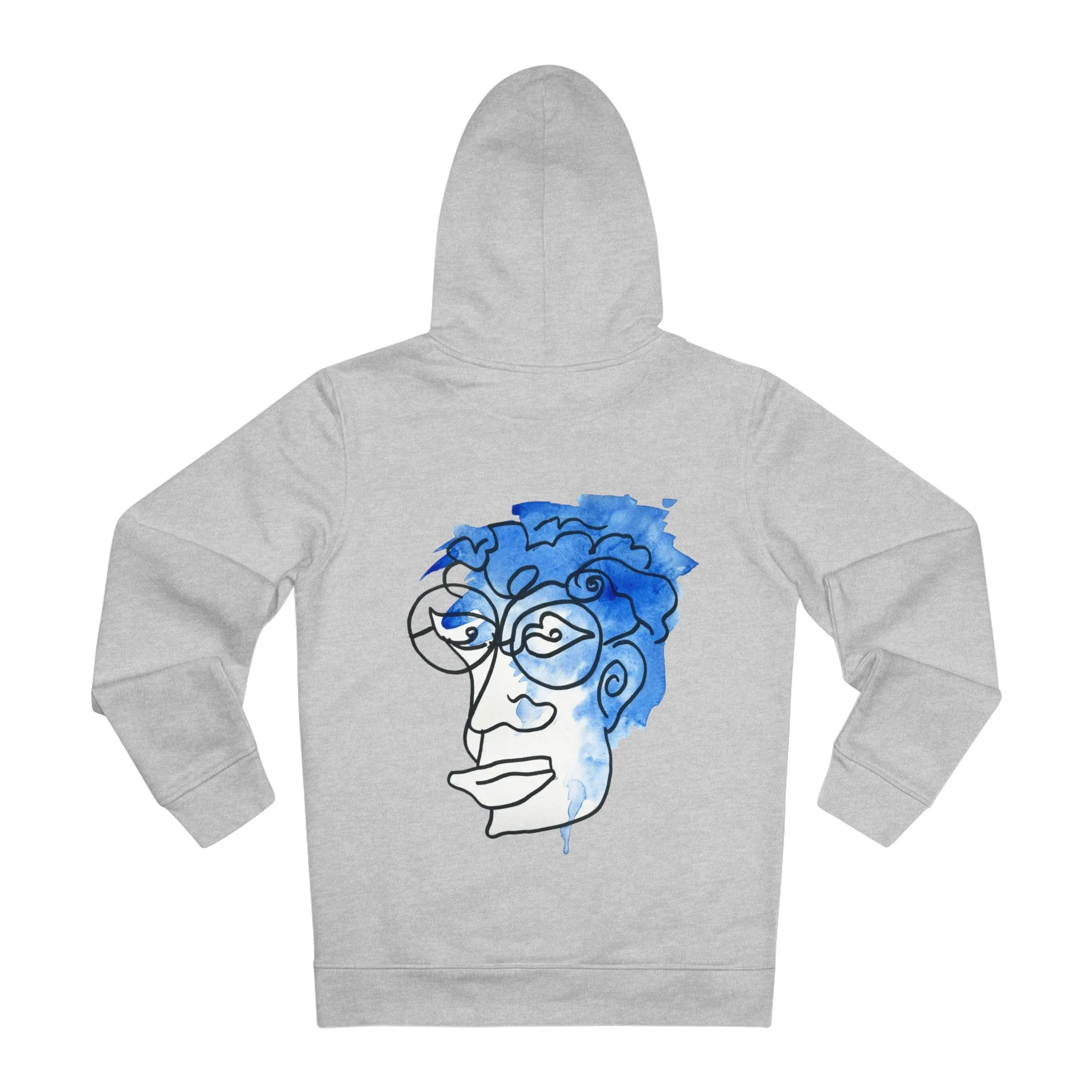 Feel Free - Stylish Unisex Organic Hoodie for Cold Seasons
