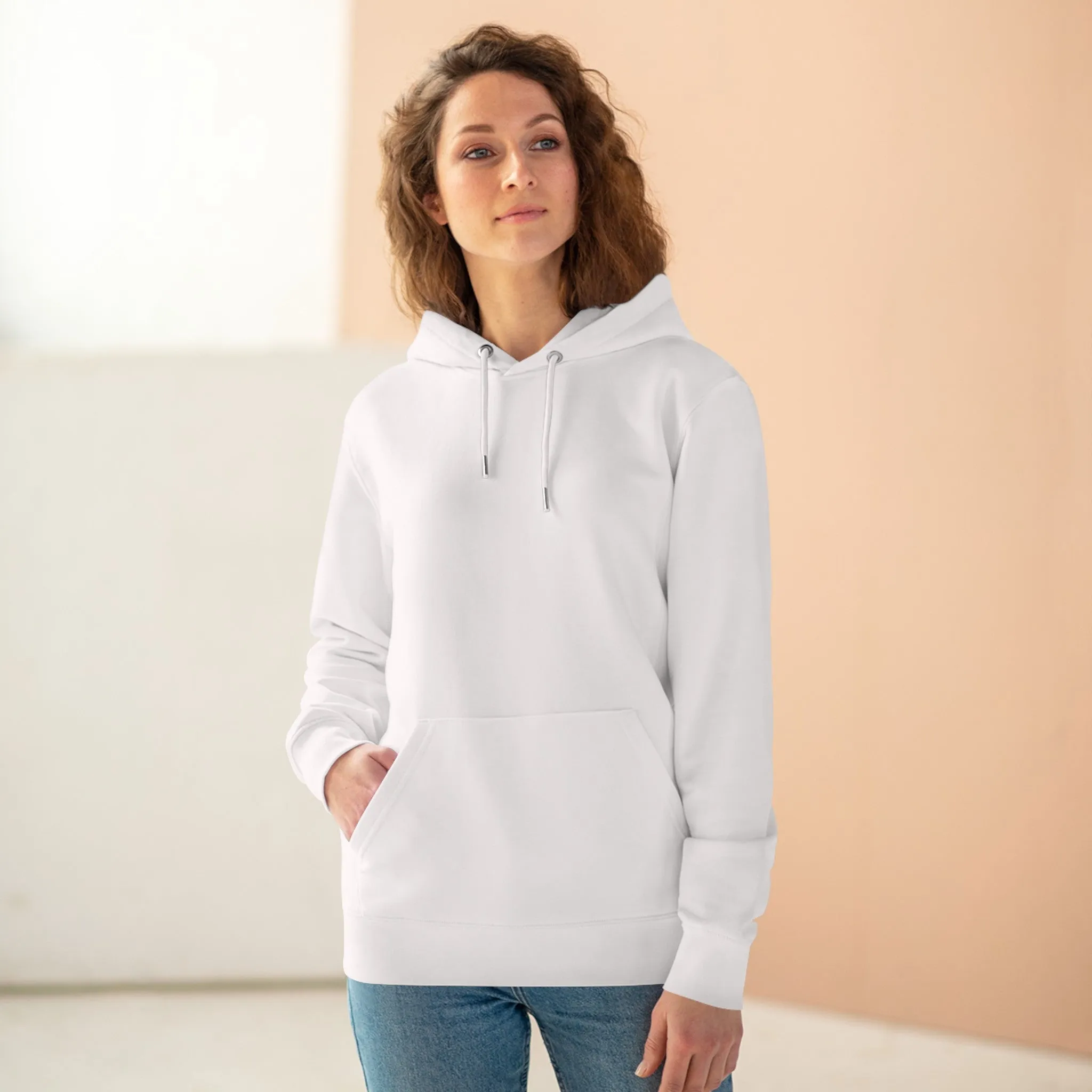 Feel Free - Stylish Unisex Organic Hoodie for Cold Seasons