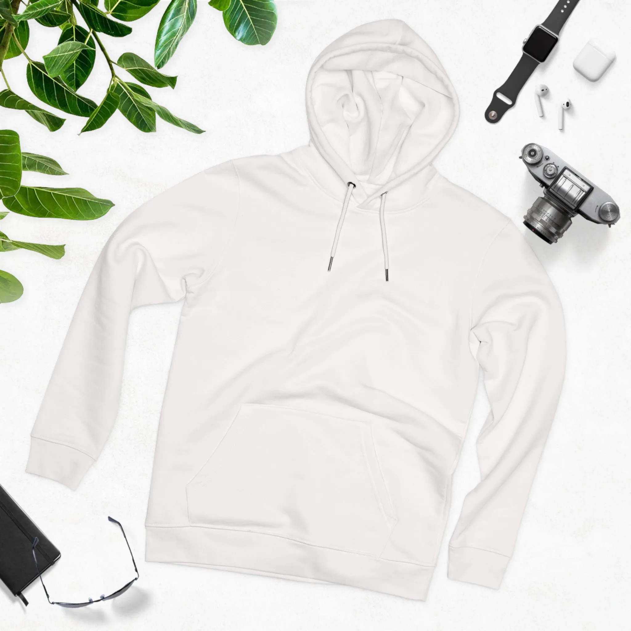 Feel Free - Stylish Unisex Organic Hoodie for Cold Seasons