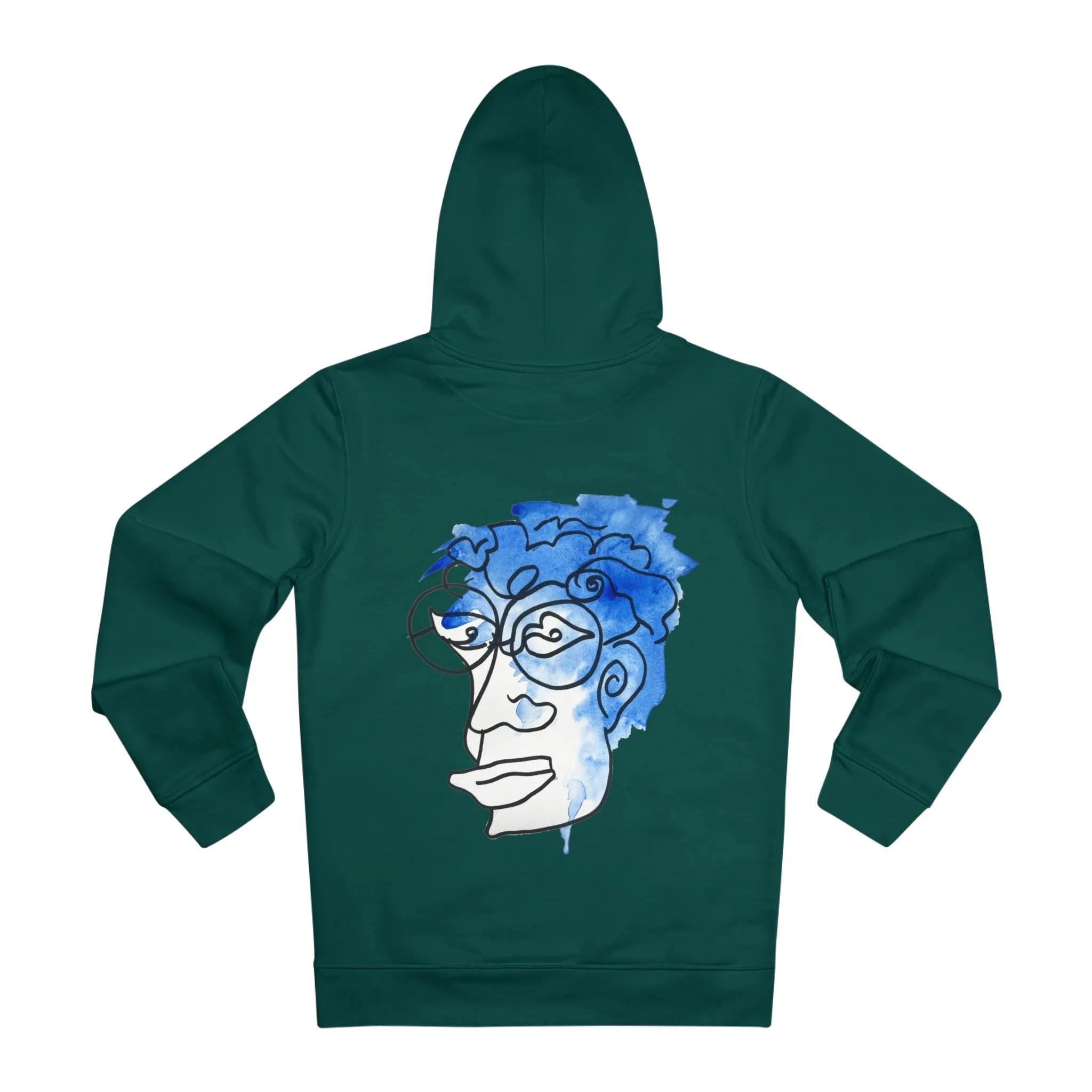 Feel Free - Stylish Unisex Organic Hoodie for Cold Seasons