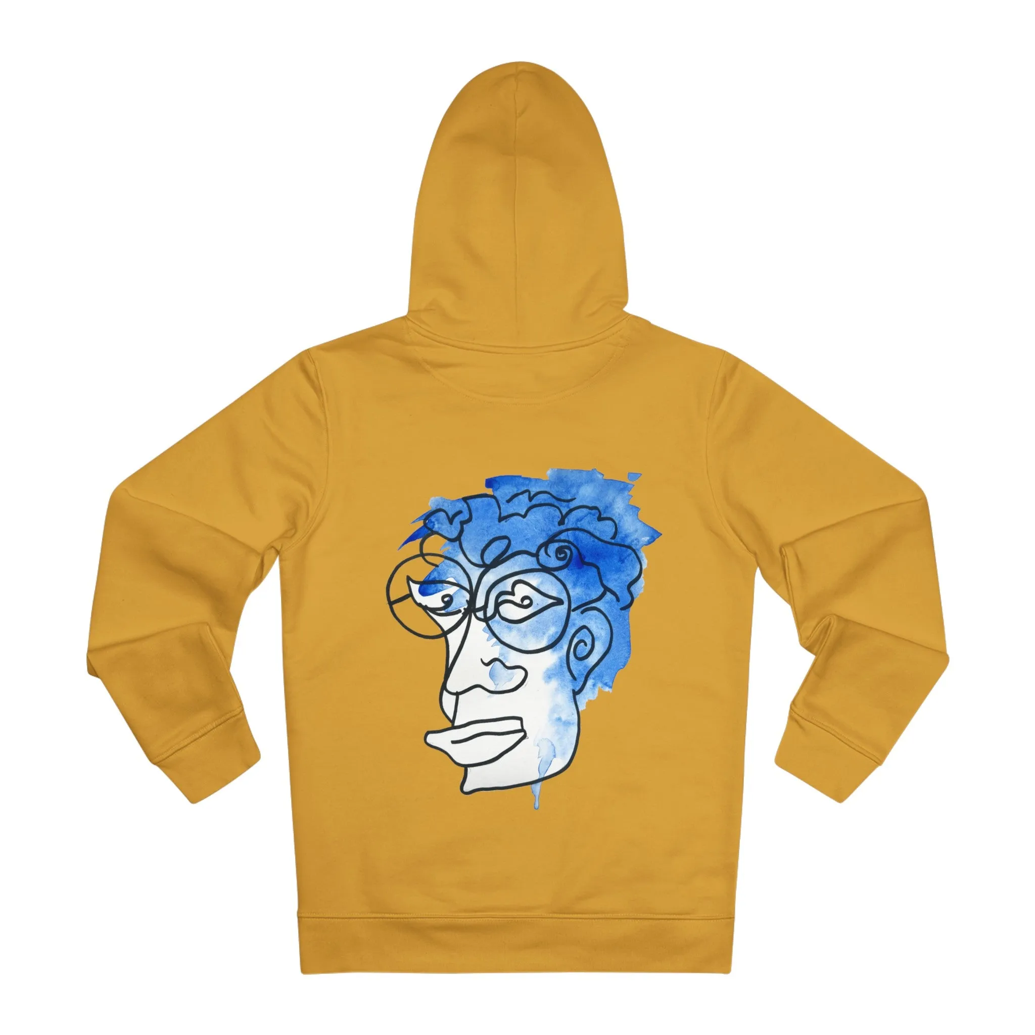 Feel Free - Stylish Unisex Organic Hoodie for Cold Seasons