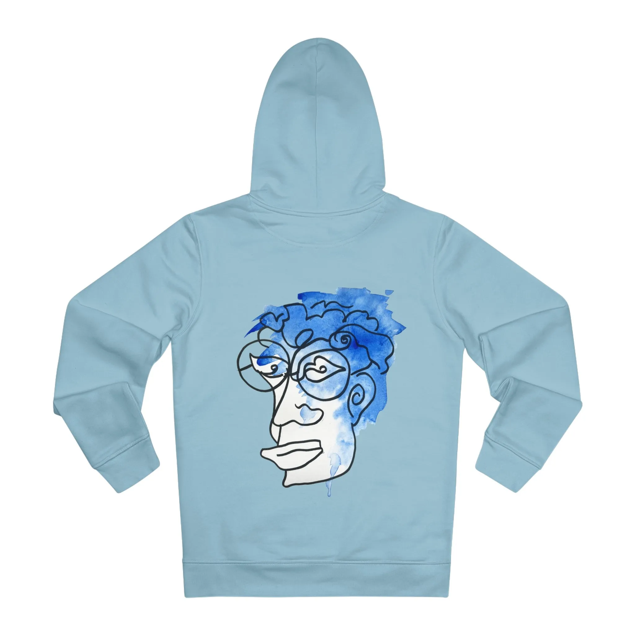 Feel Free - Stylish Unisex Organic Hoodie for Cold Seasons