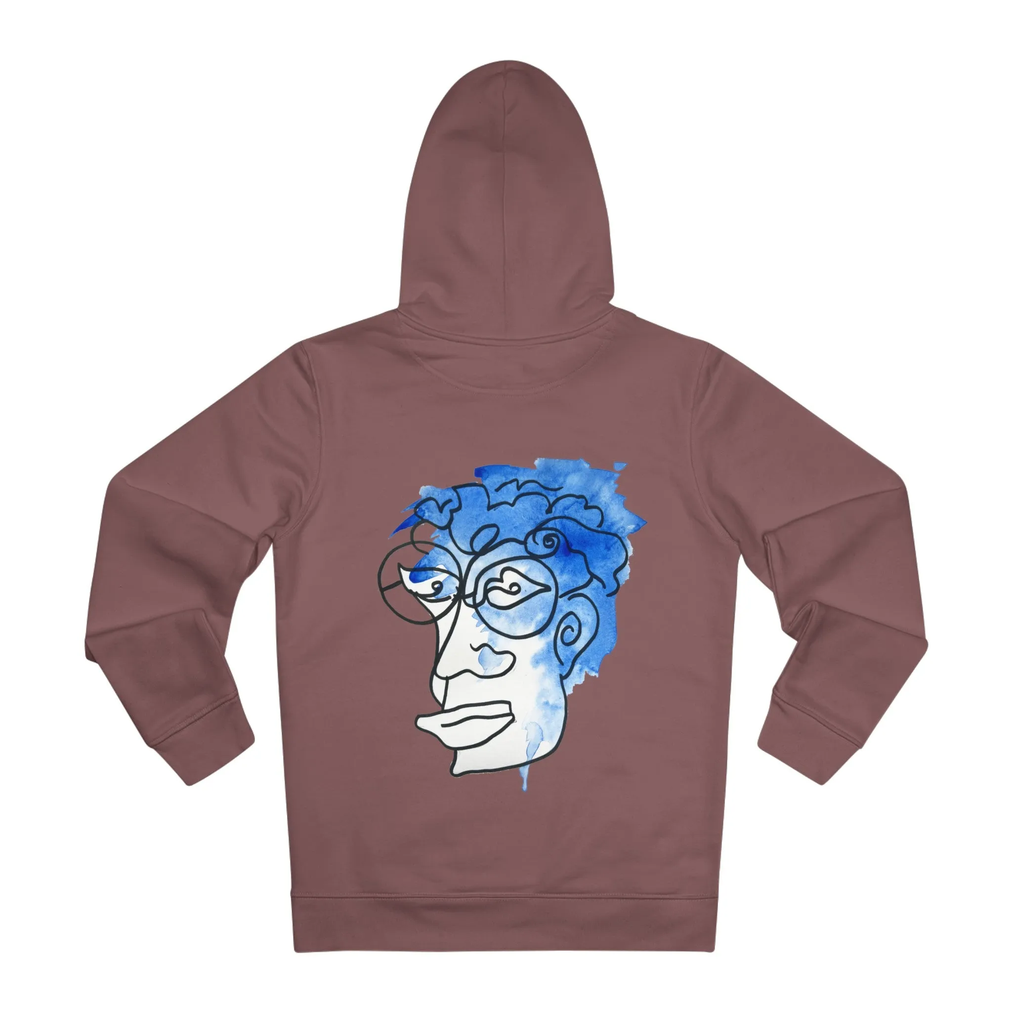 Feel Free - Stylish Unisex Organic Hoodie for Cold Seasons