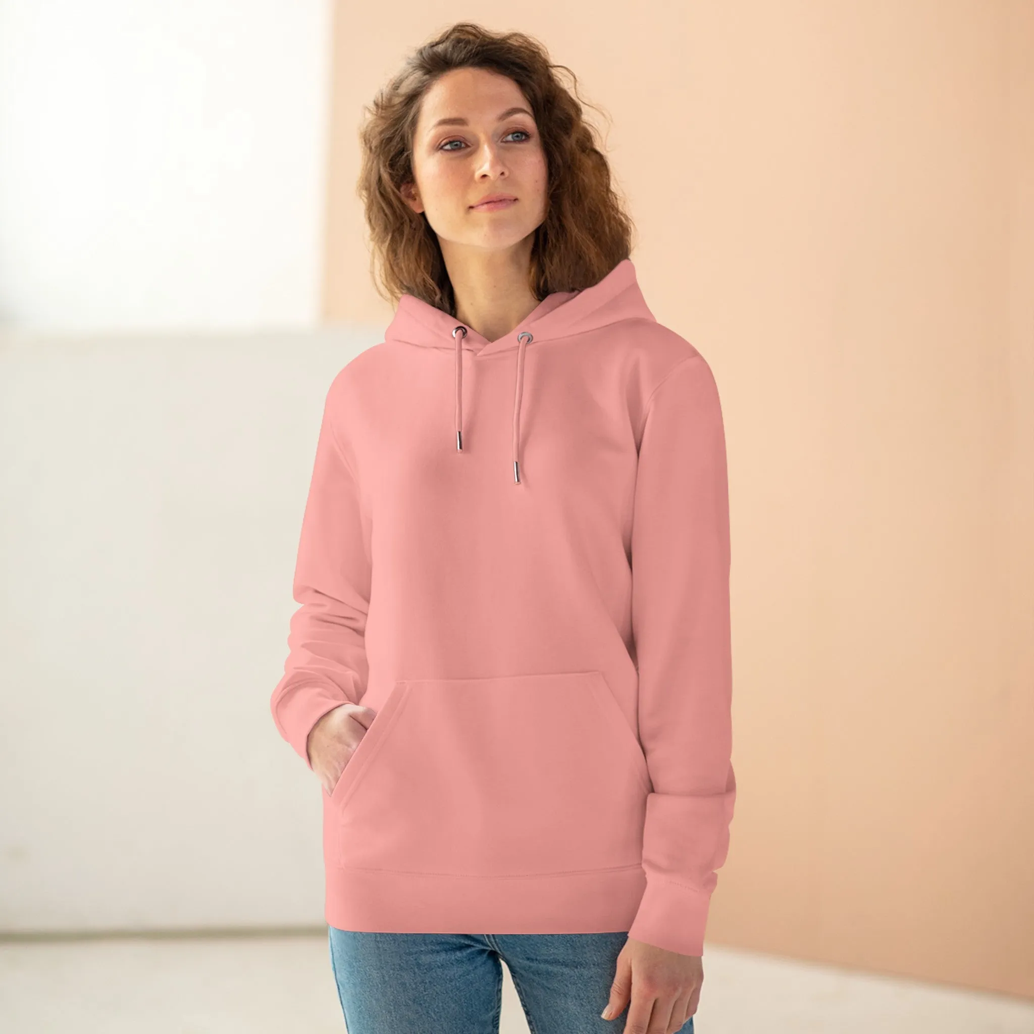 Feel Free - Stylish Unisex Organic Hoodie for Cold Seasons