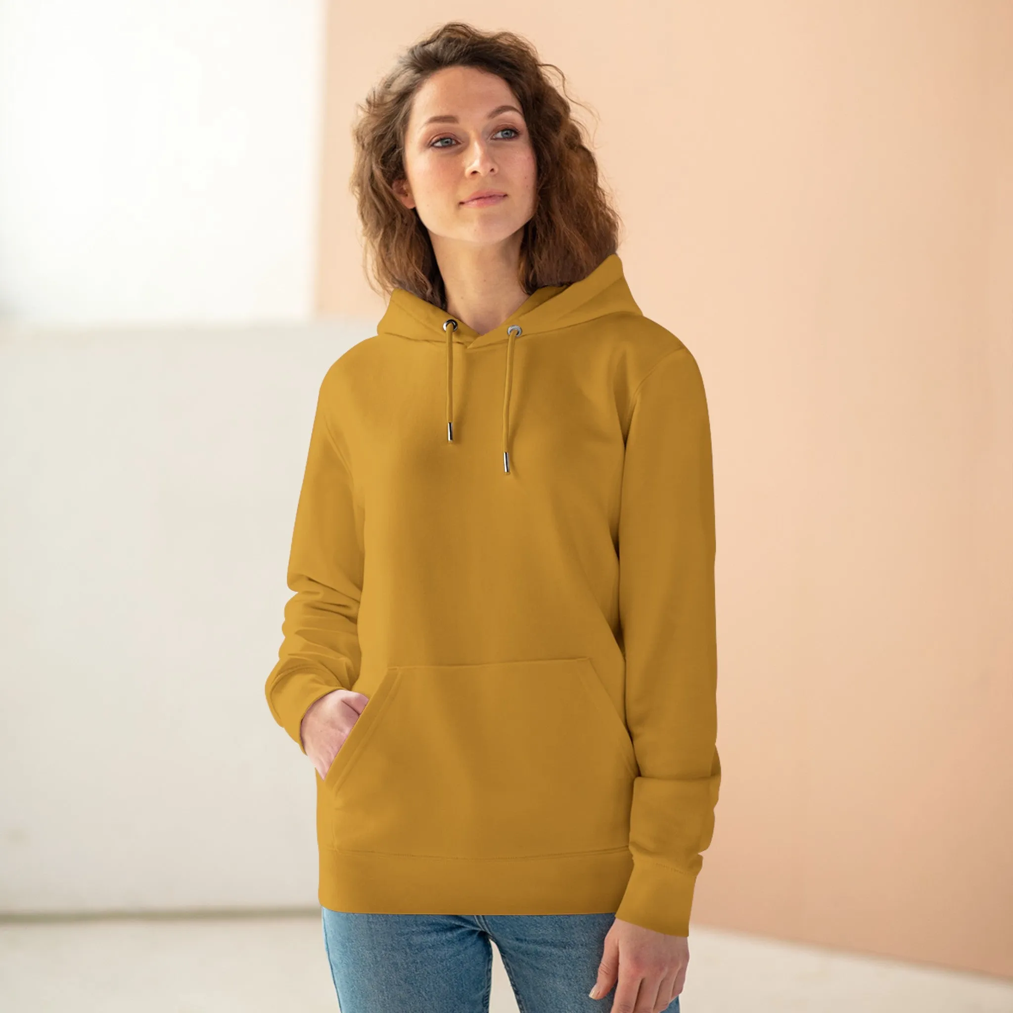 Feel Free - Stylish Unisex Organic Hoodie for Cold Seasons