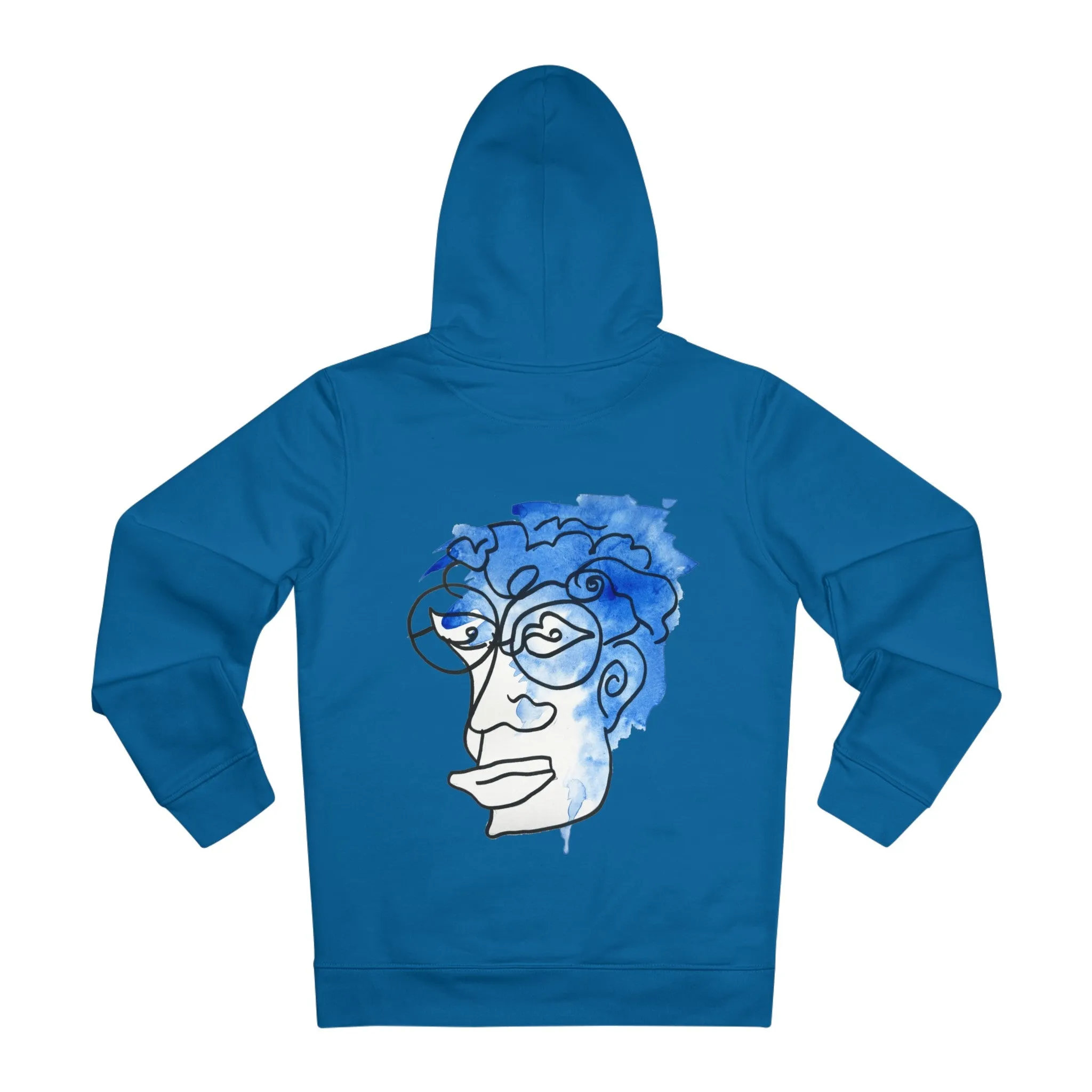 Feel Free - Stylish Unisex Organic Hoodie for Cold Seasons
