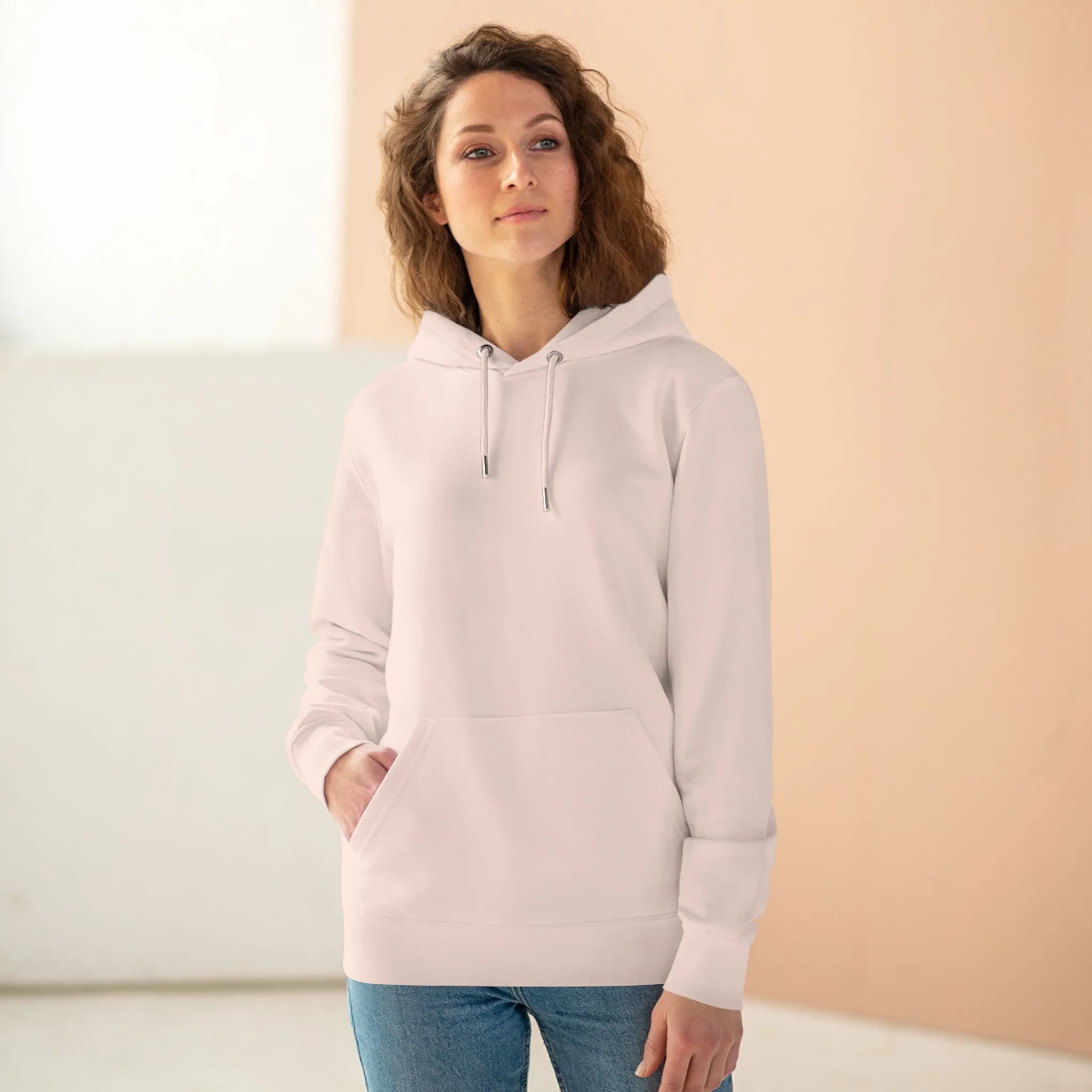Feel Free - Stylish Unisex Organic Hoodie for Cold Seasons