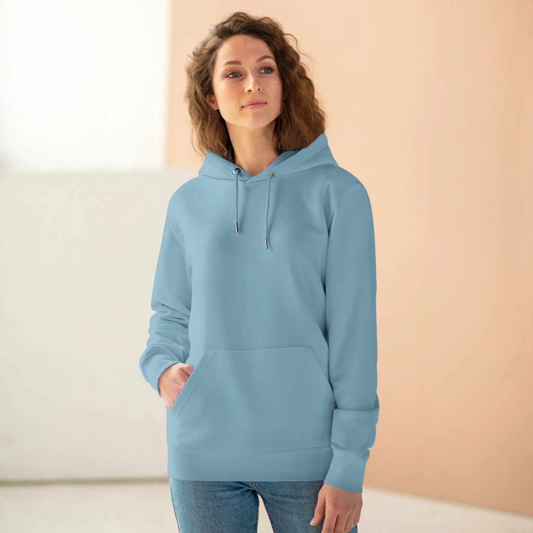 Feel Free - Stylish Unisex Organic Hoodie for Cold Seasons
