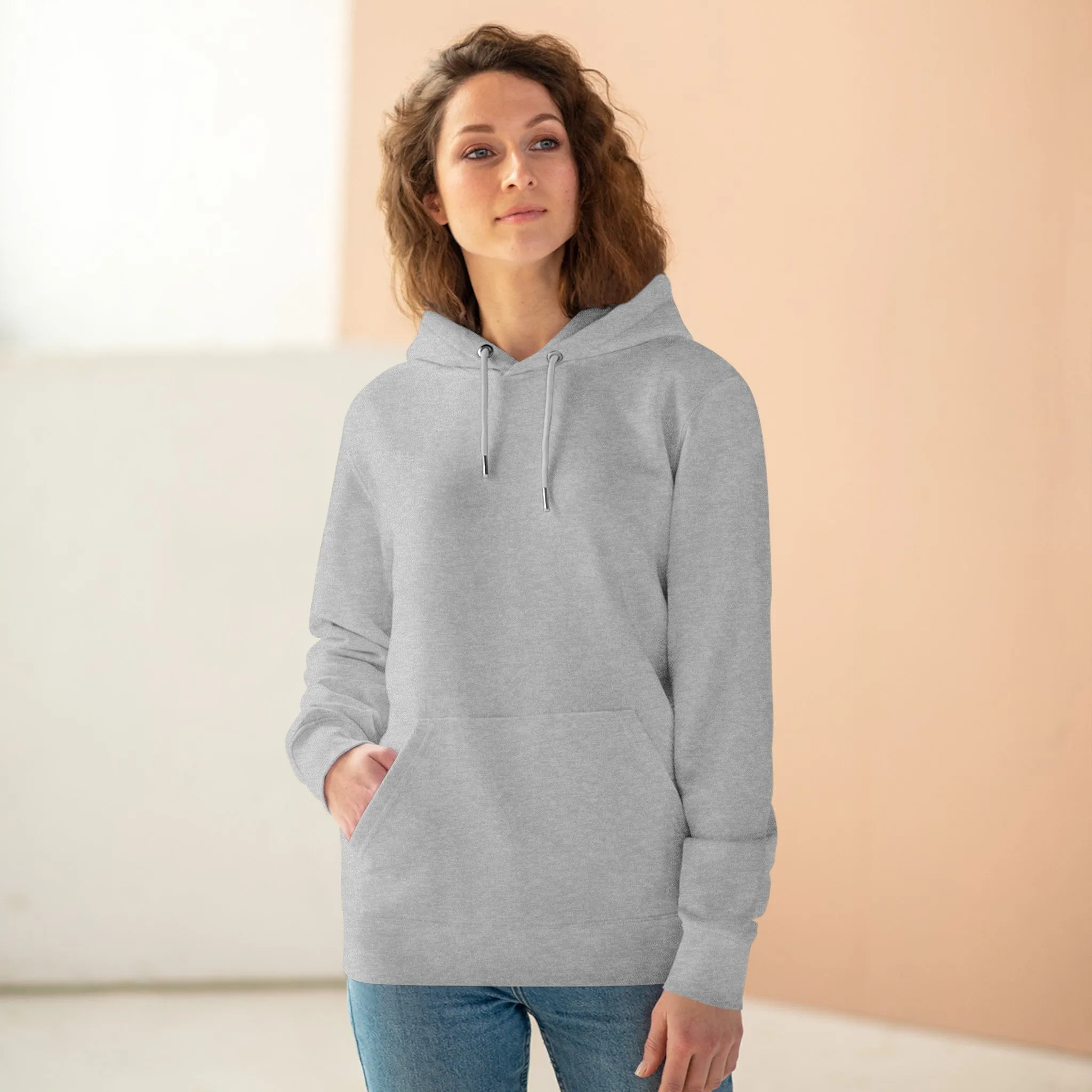 Feel Free - Stylish Unisex Organic Hoodie for Cold Seasons