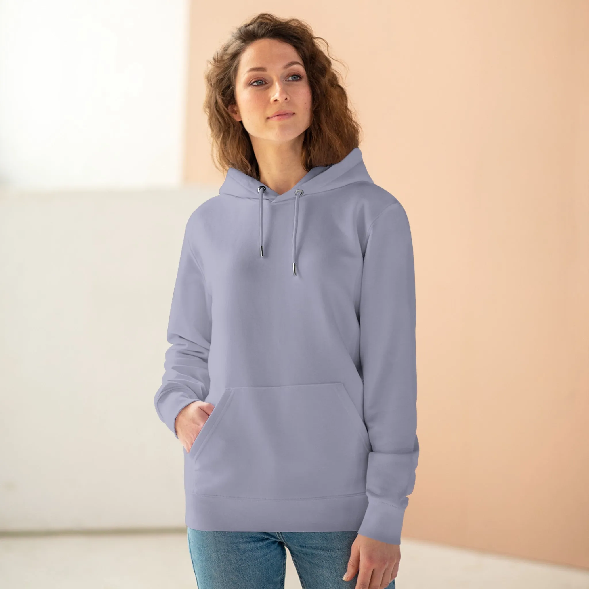 Feel Free - Stylish Unisex Organic Hoodie for Cold Seasons