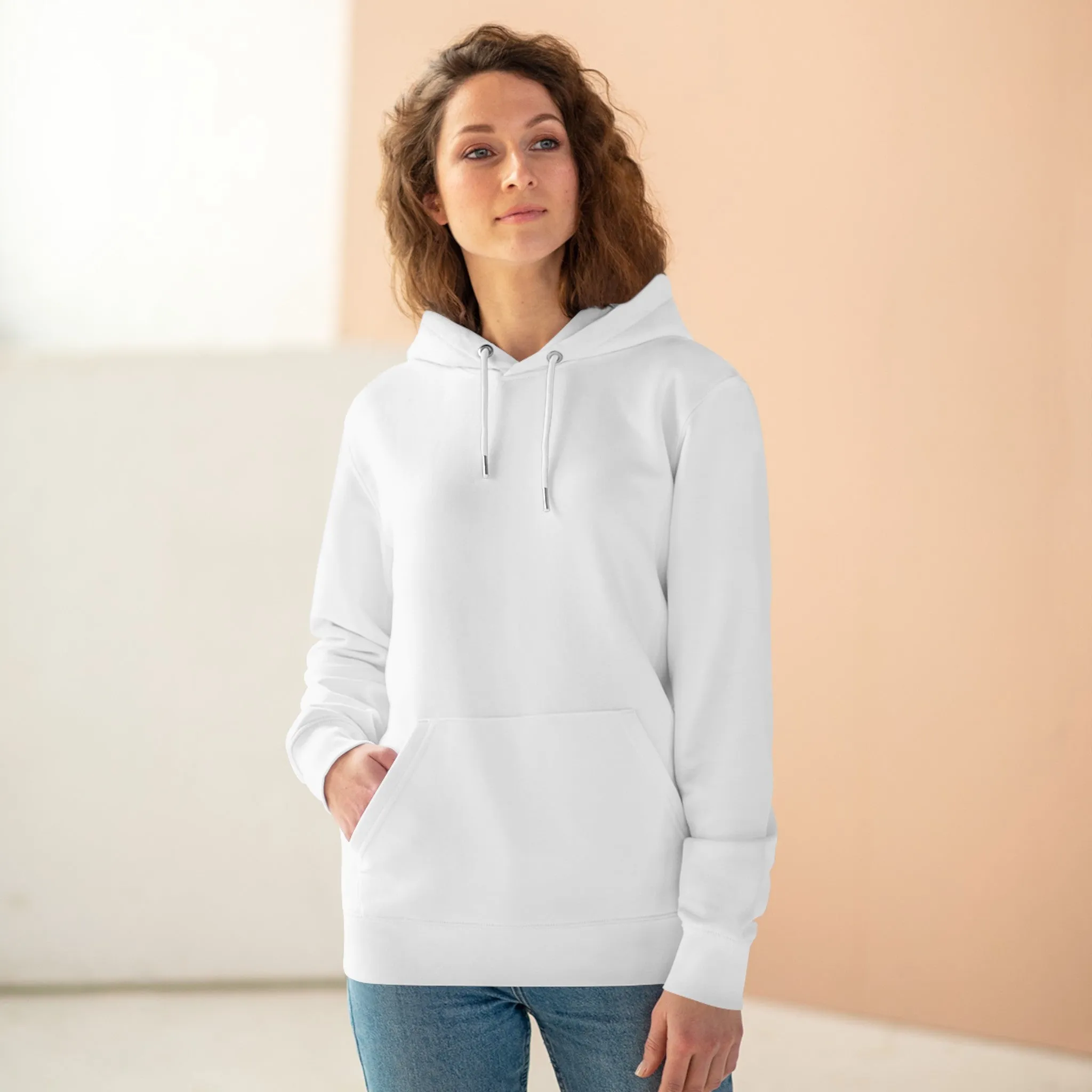 Feel Free - Stylish Unisex Organic Hoodie for Cold Seasons