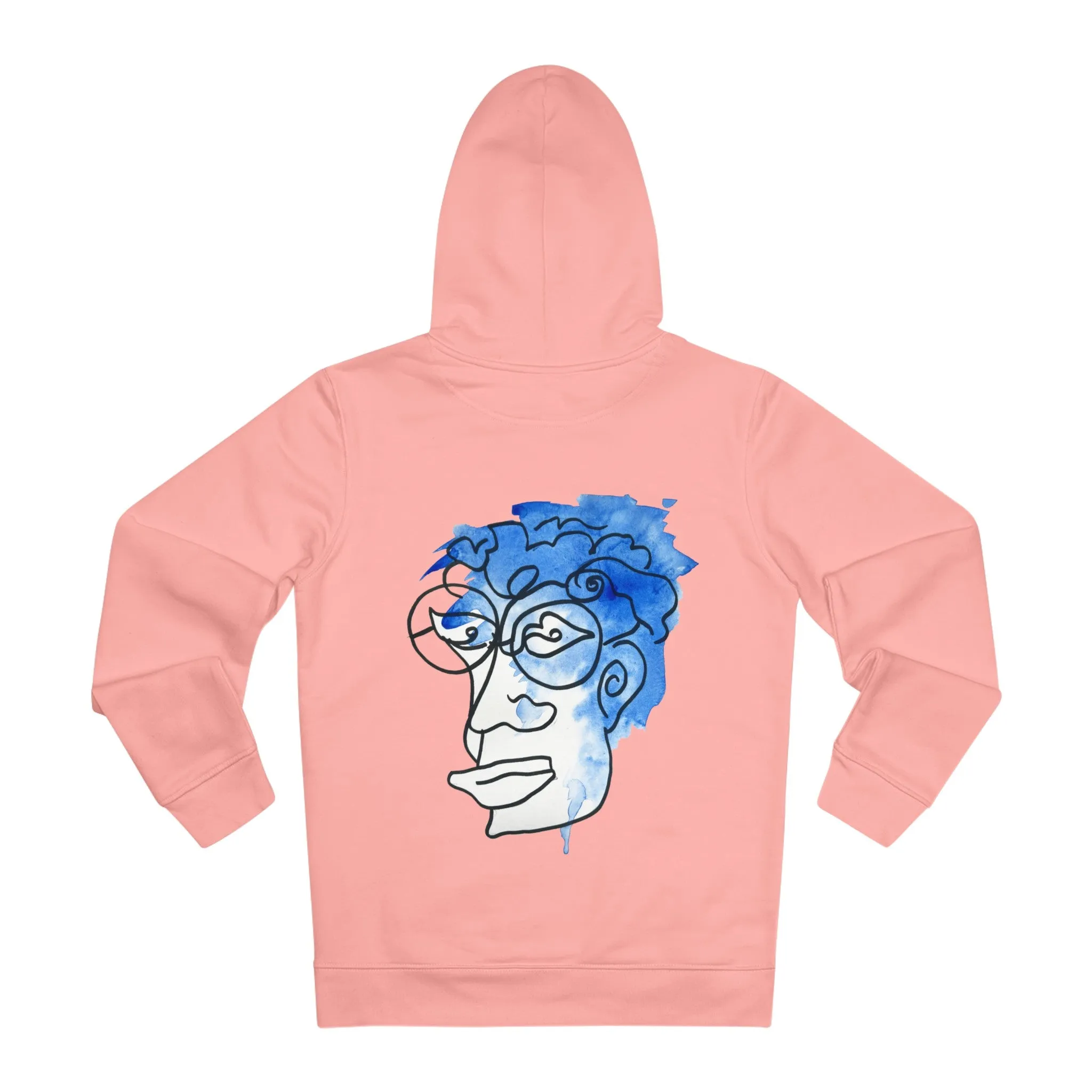 Feel Free - Stylish Unisex Organic Hoodie for Cold Seasons