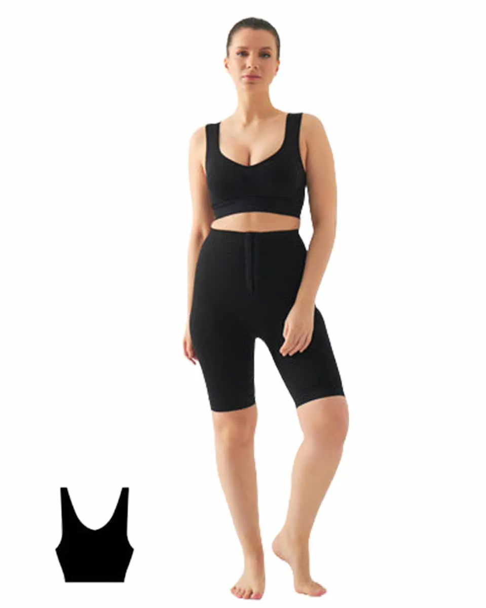 Final Sale Clearance Shapengo Throw-on Wirefree Bra
