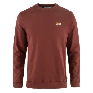 Fjallraven Vardag Sweater Maroon