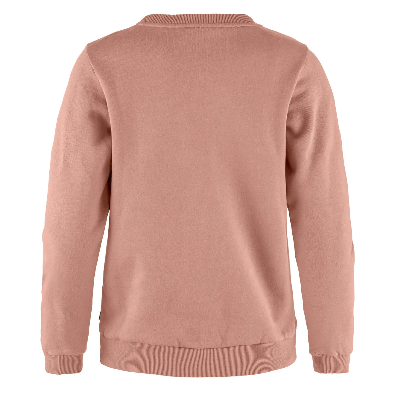 Fjallraven Womens Logo Sweater Dusty Rose / Port