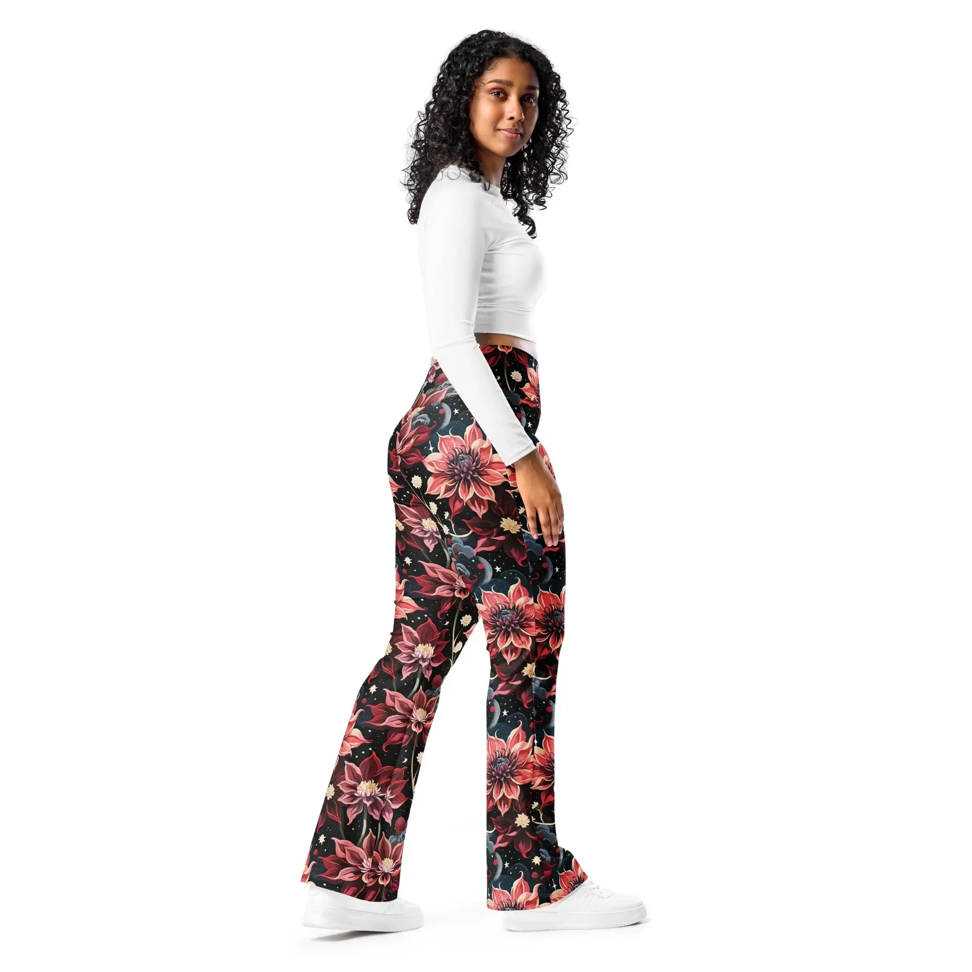 Flare Leggings Twilight Dahlia