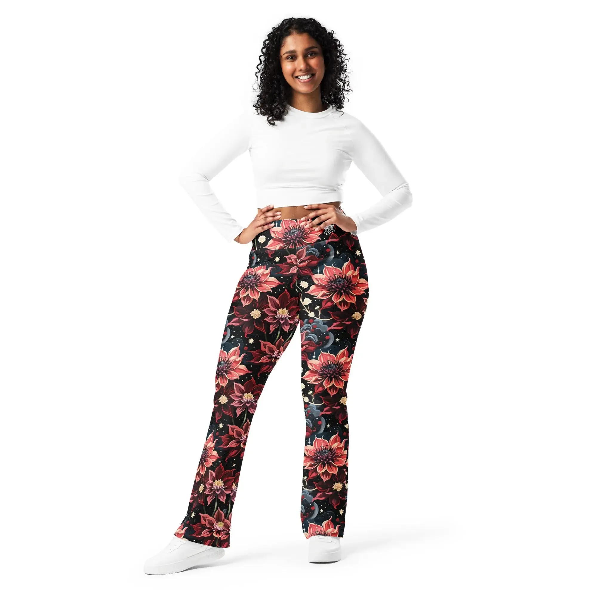 Flare Leggings Twilight Dahlia