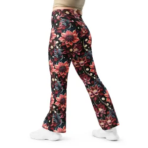 Flare Leggings Twilight Dahlia