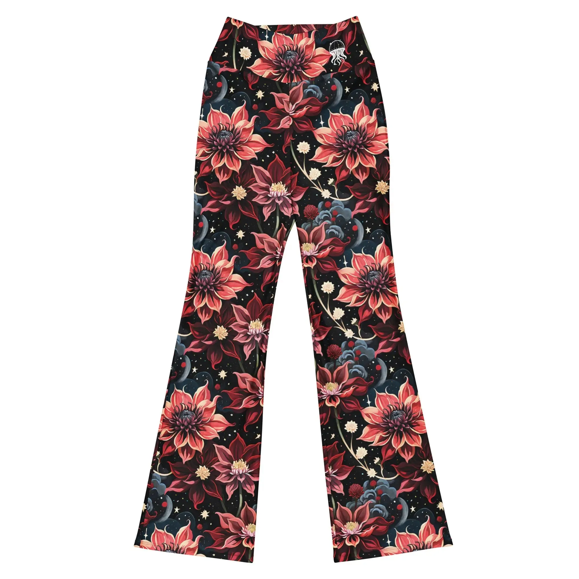 Flare Leggings Twilight Dahlia