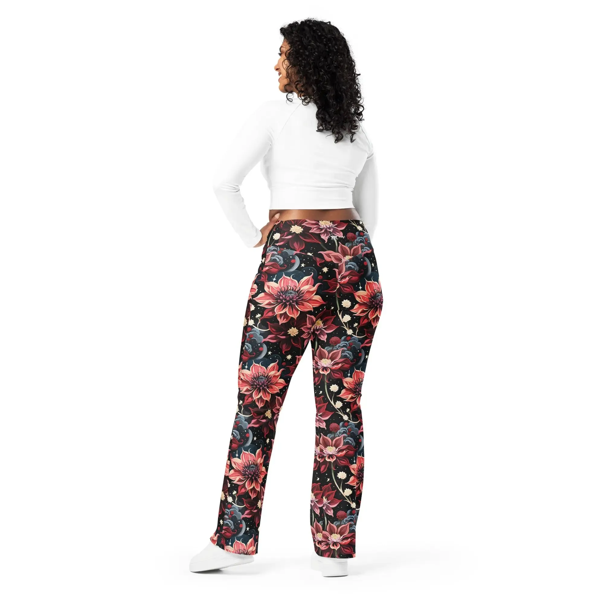 Flare Leggings Twilight Dahlia