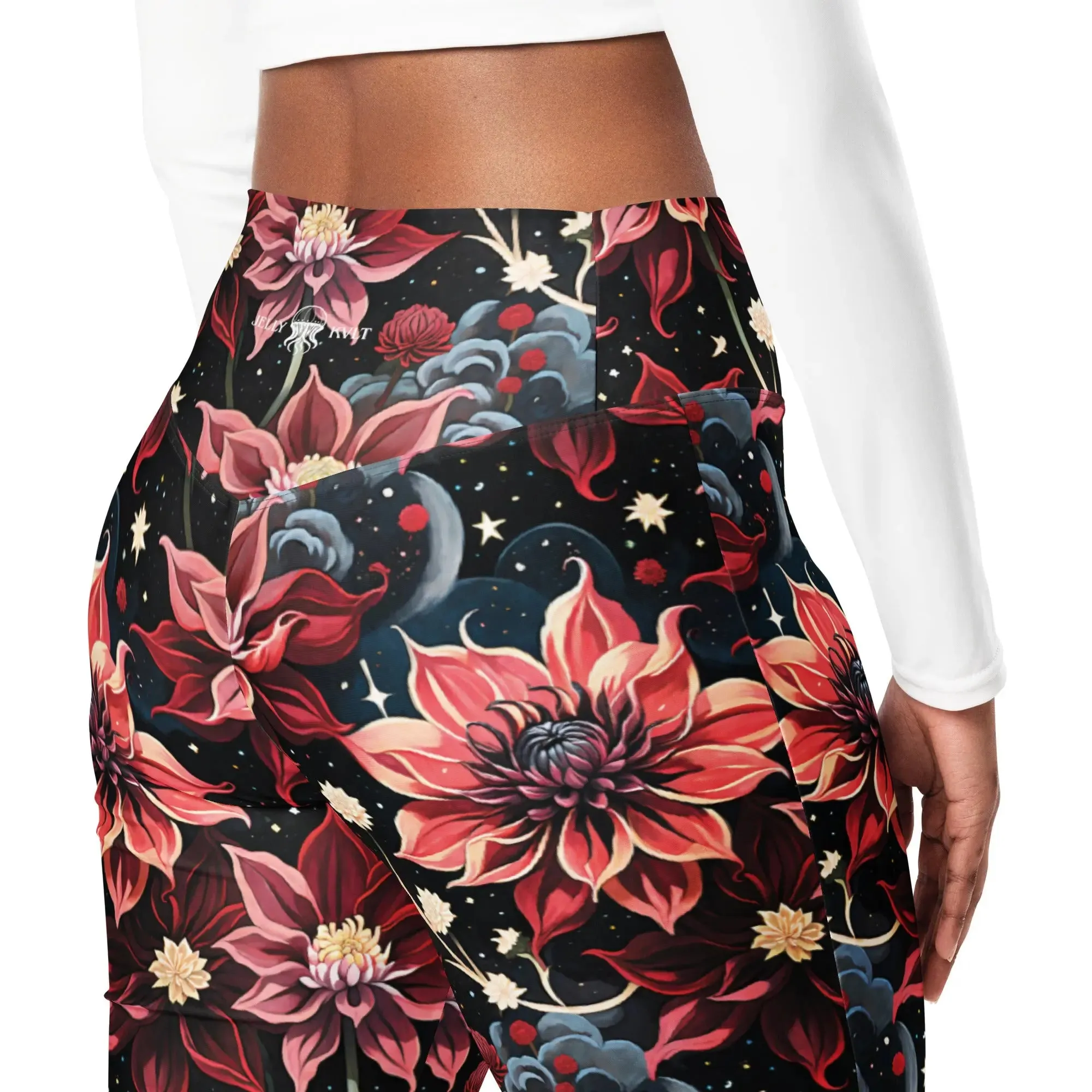 Flare Leggings Twilight Dahlia