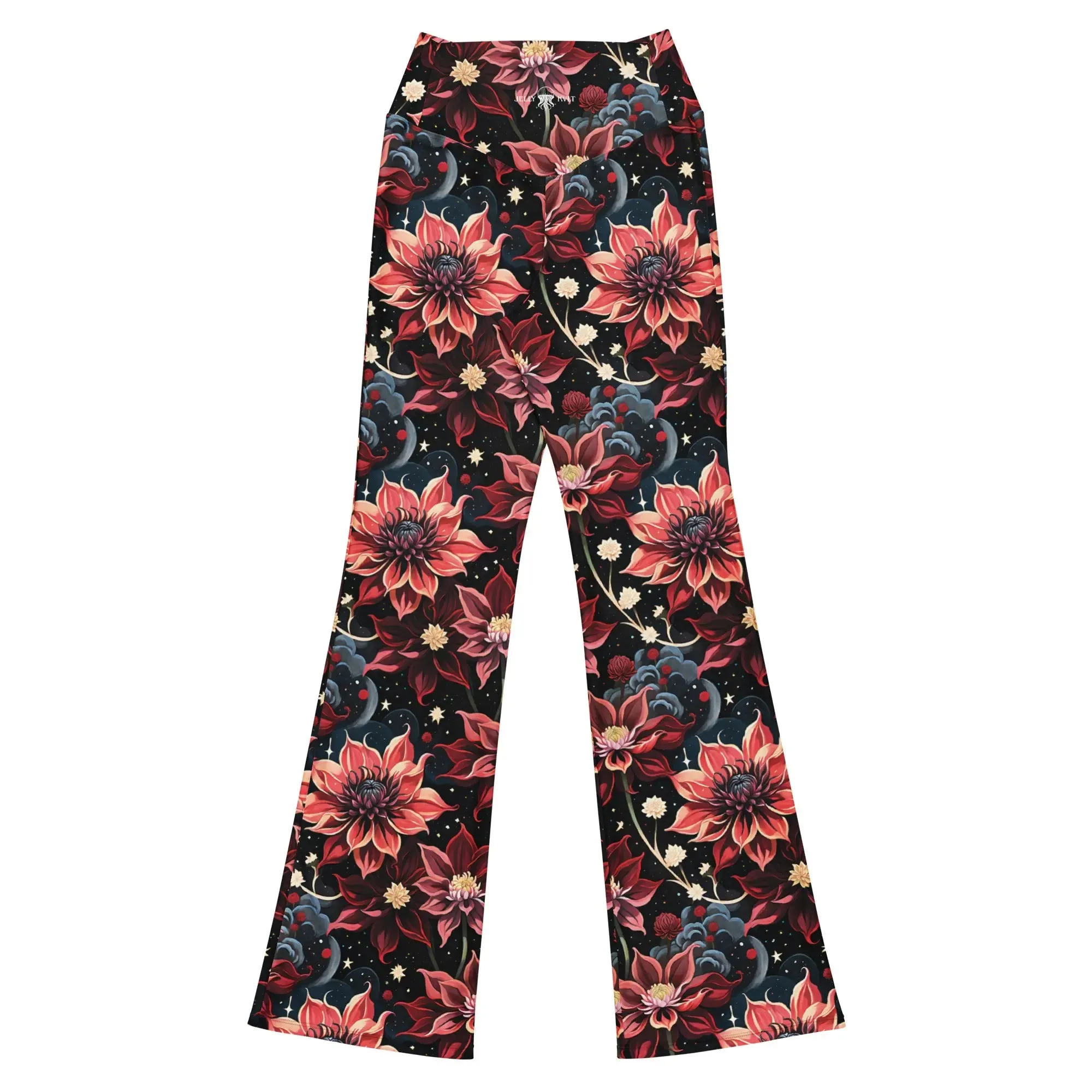 Flare Leggings Twilight Dahlia