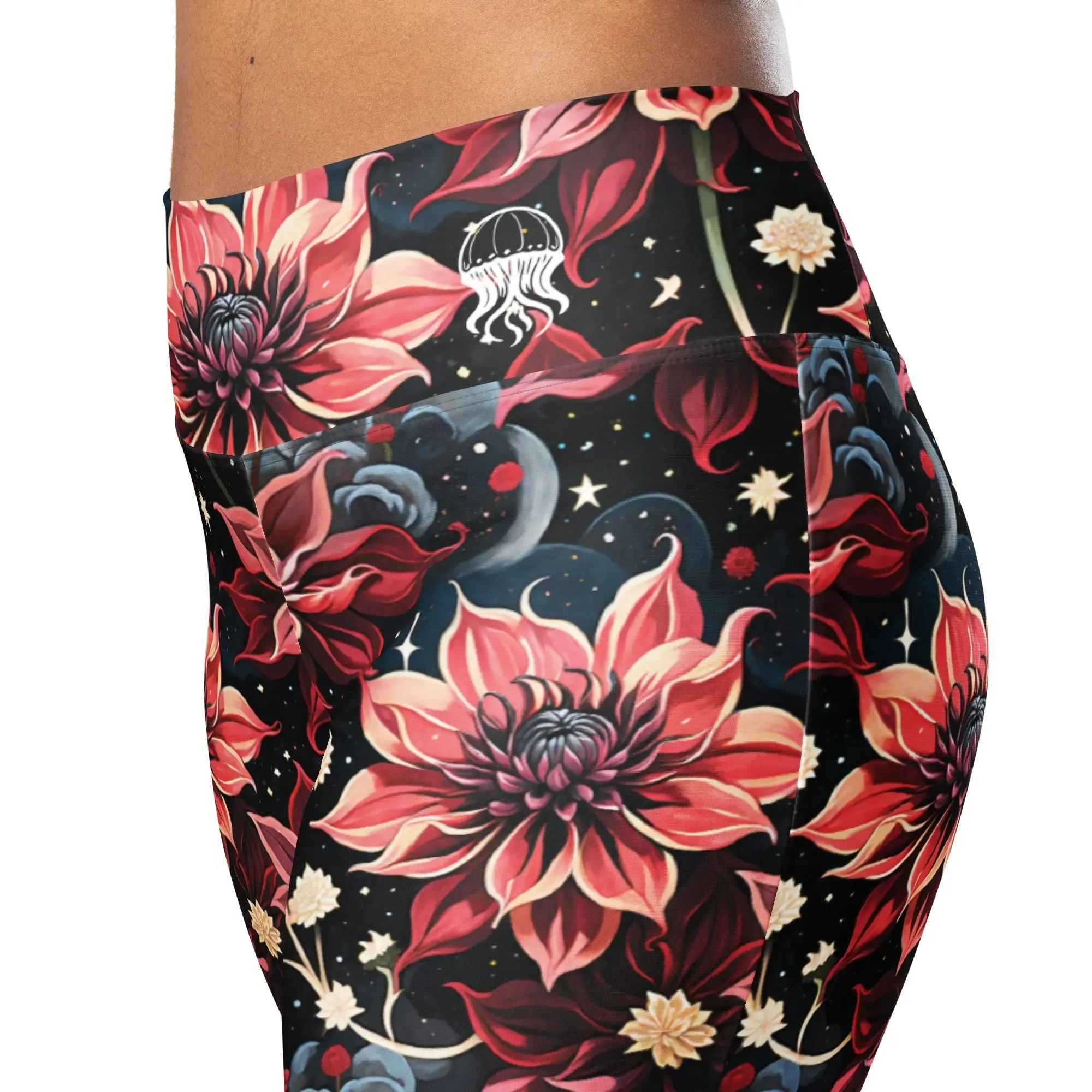 Flare Leggings Twilight Dahlia