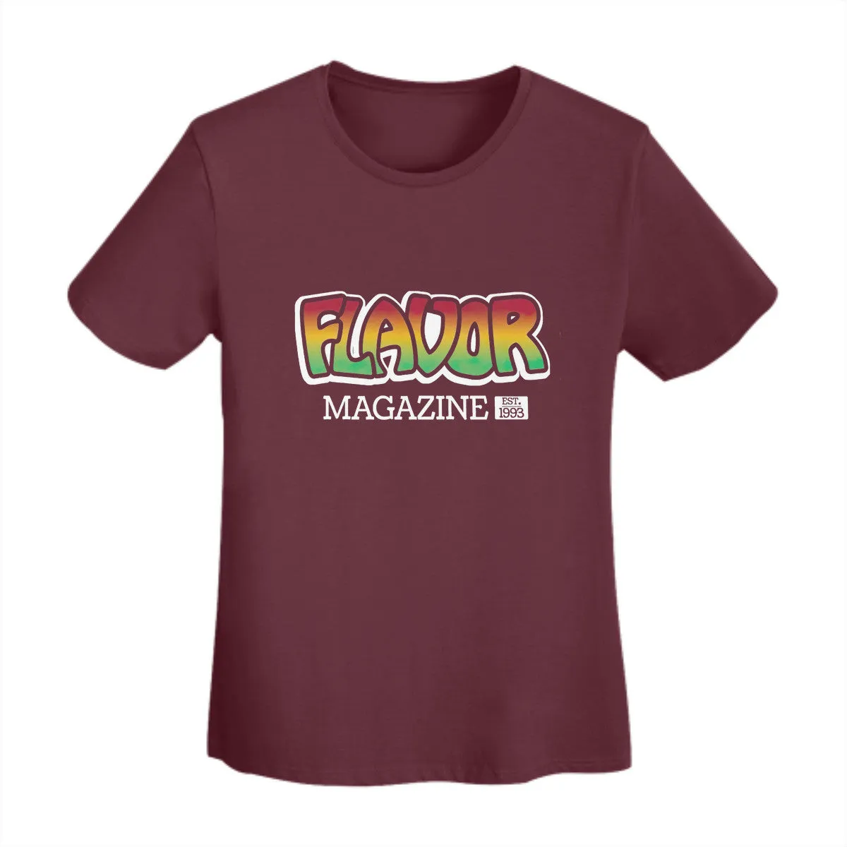 Flavor Magazine Logo Women's T-Shirt