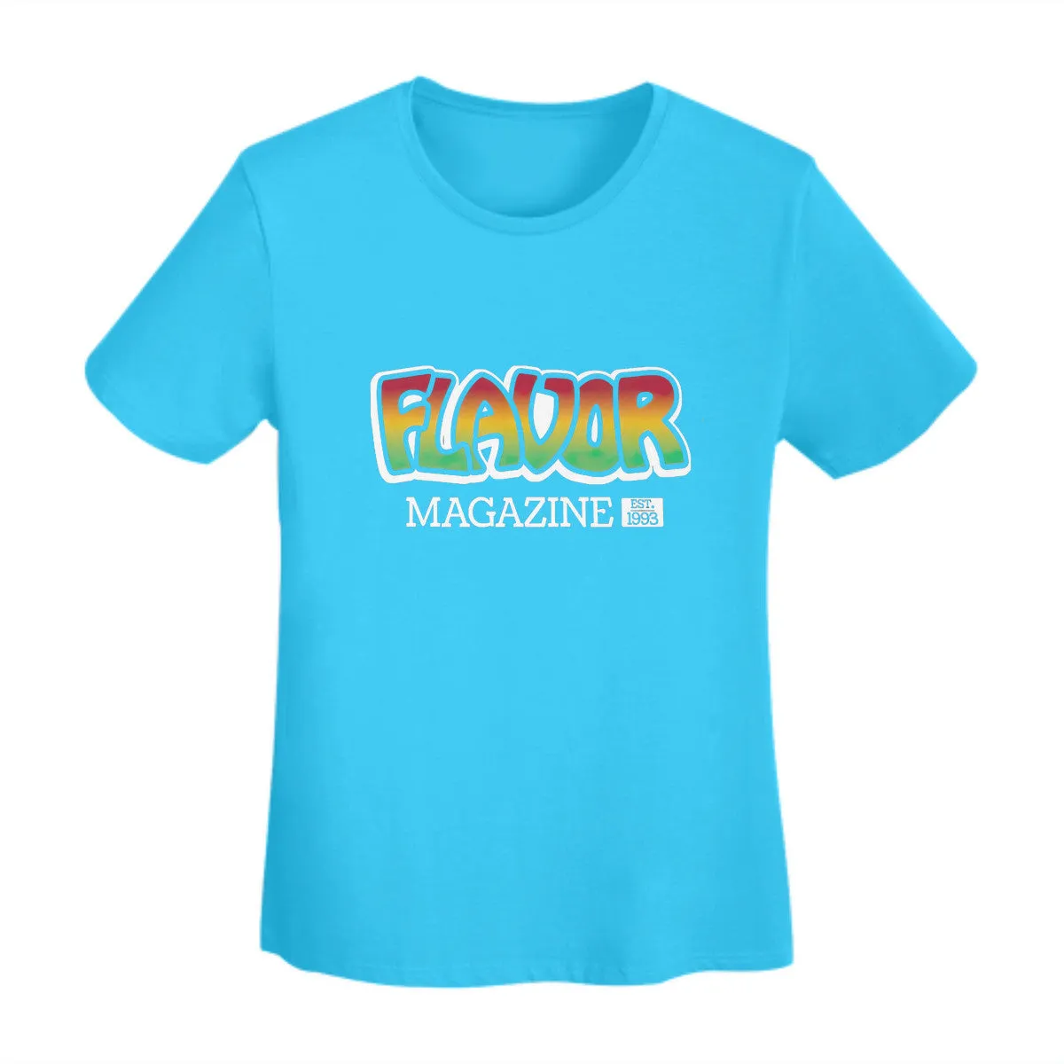 Flavor Magazine Logo Women's T-Shirt