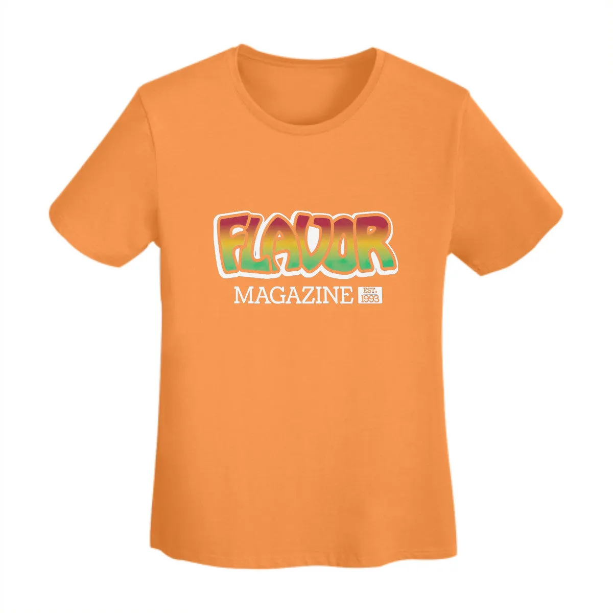 Flavor Magazine Logo Women's T-Shirt