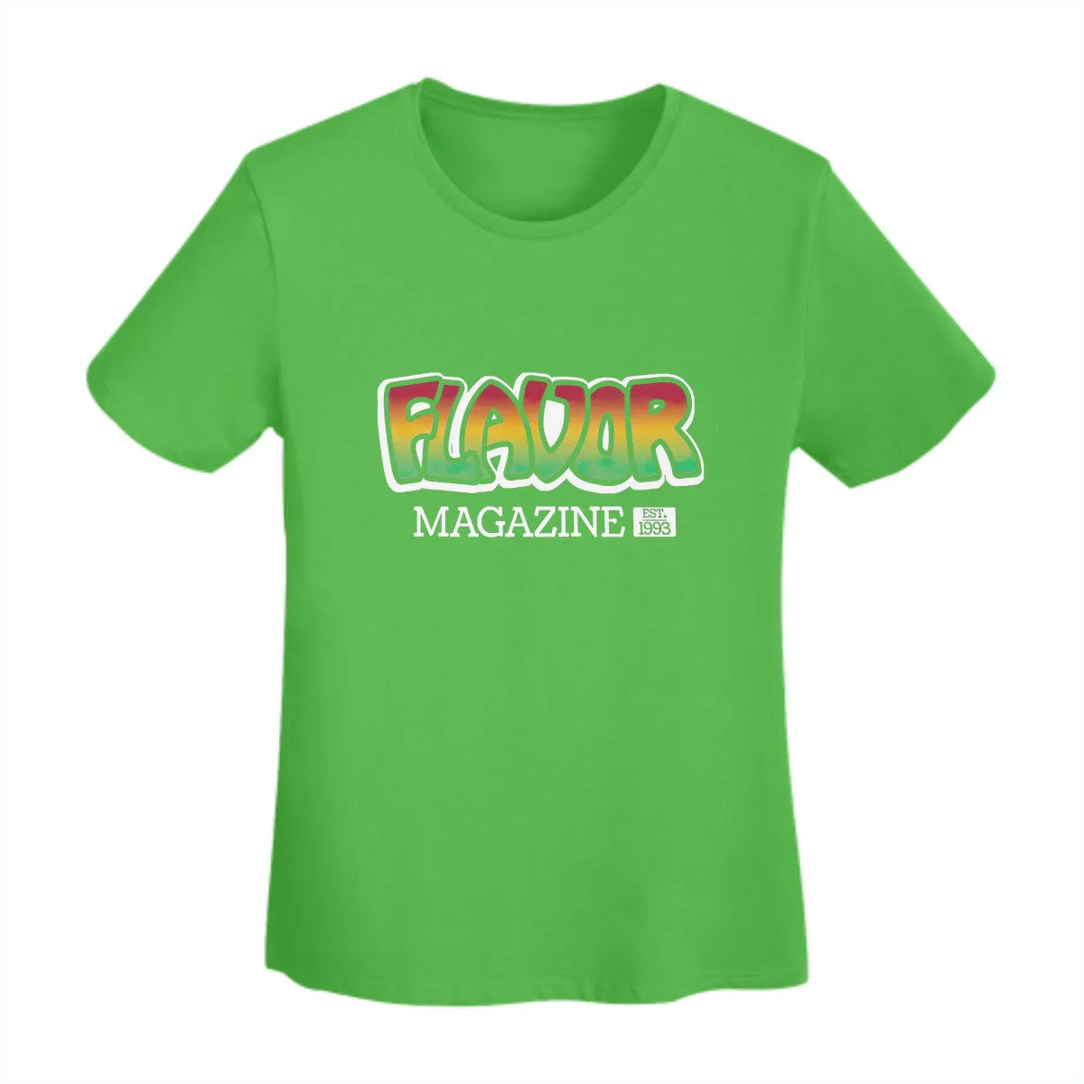 Flavor Magazine Logo Women's T-Shirt