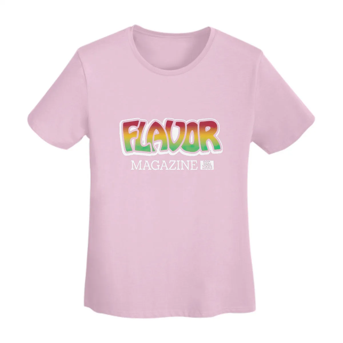 Flavor Magazine Logo Women's T-Shirt
