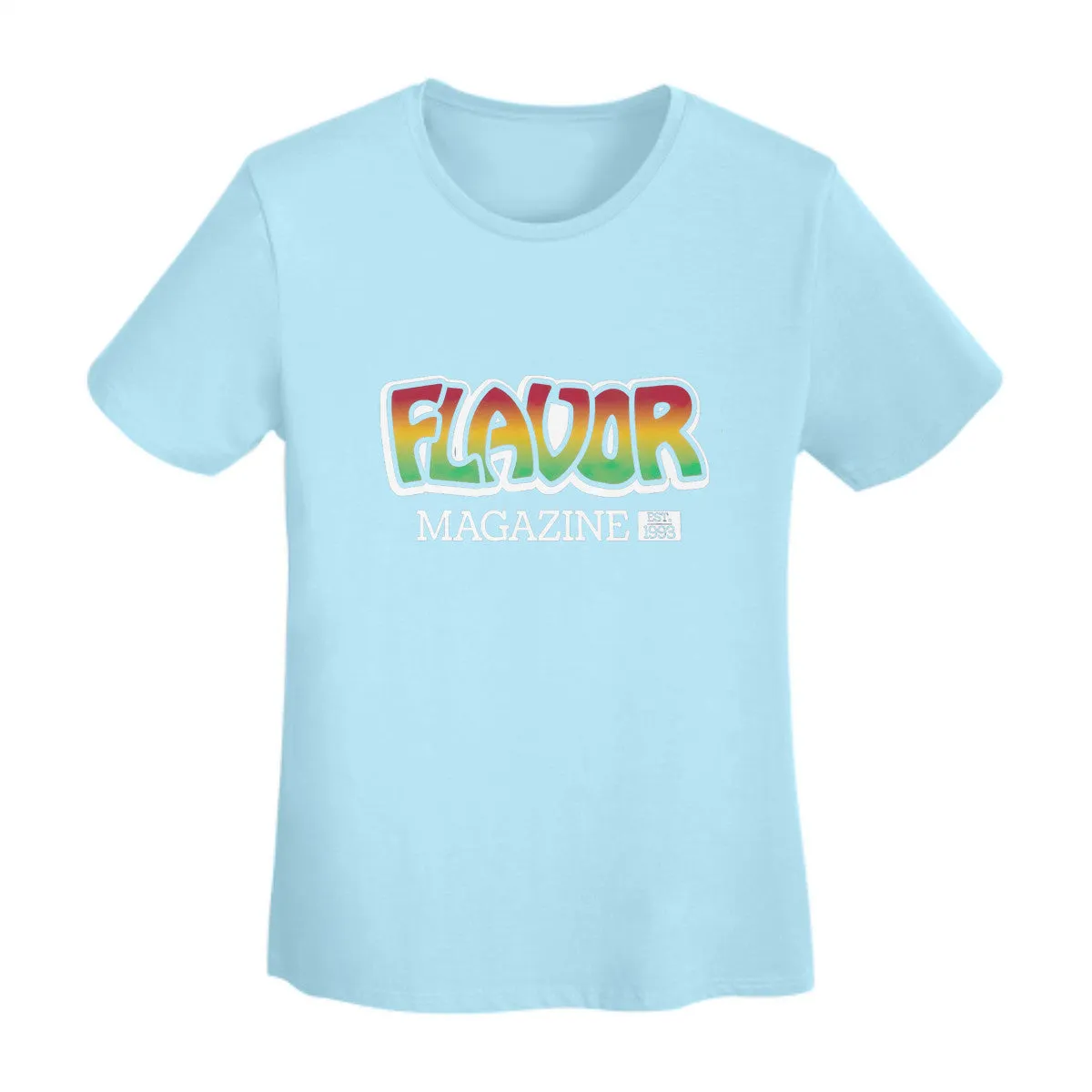 Flavor Magazine Logo Women's T-Shirt