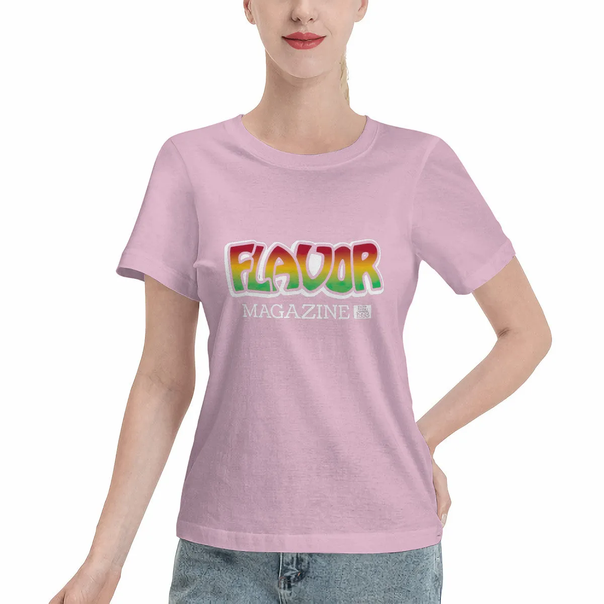 Flavor Magazine Logo Women's T-Shirt