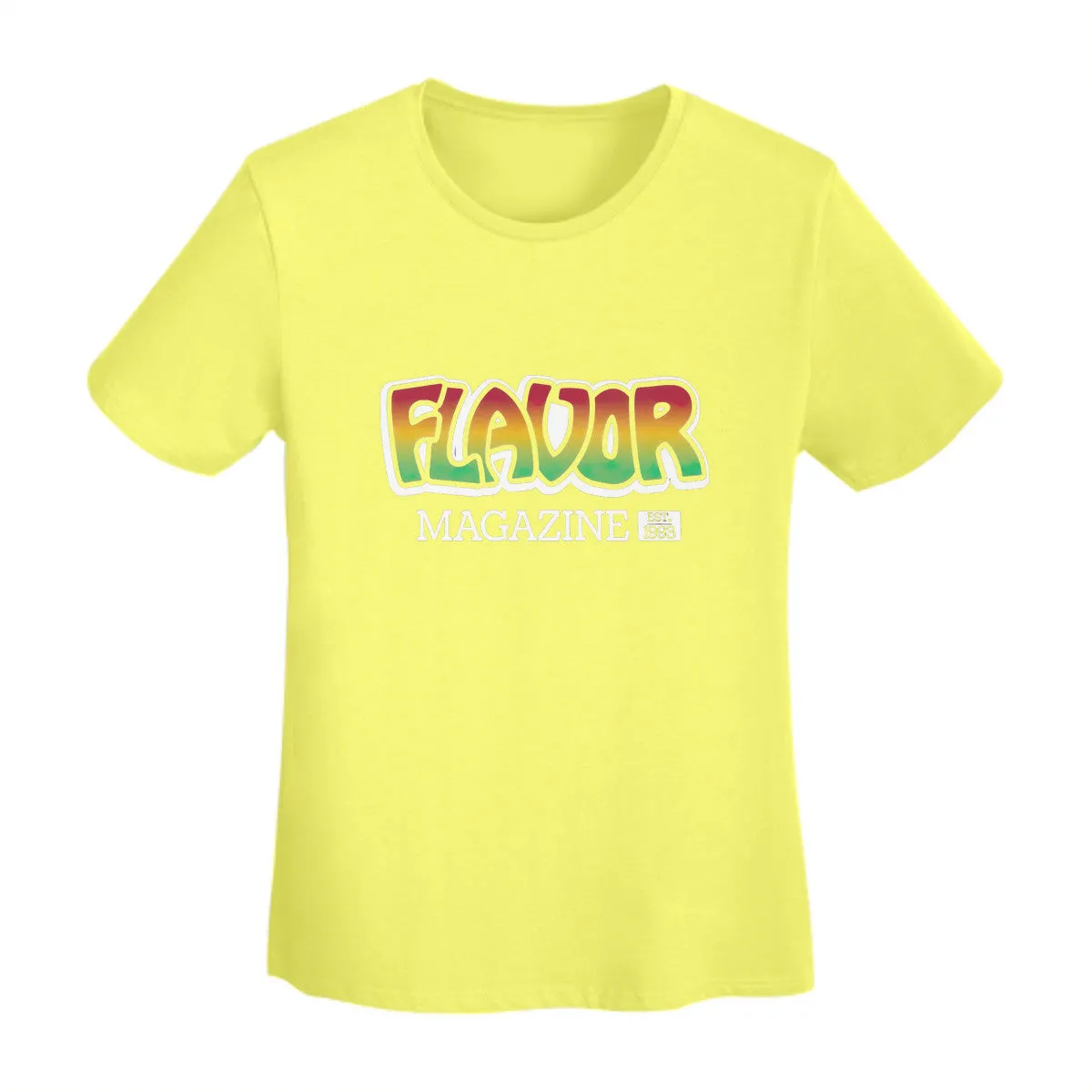 Flavor Magazine Logo Women's T-Shirt