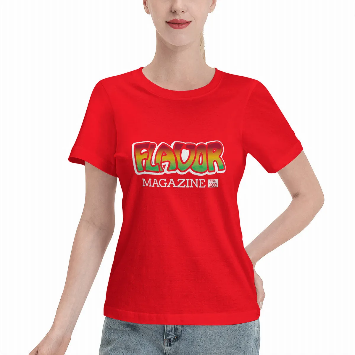 Flavor Magazine Logo Women's T-Shirt