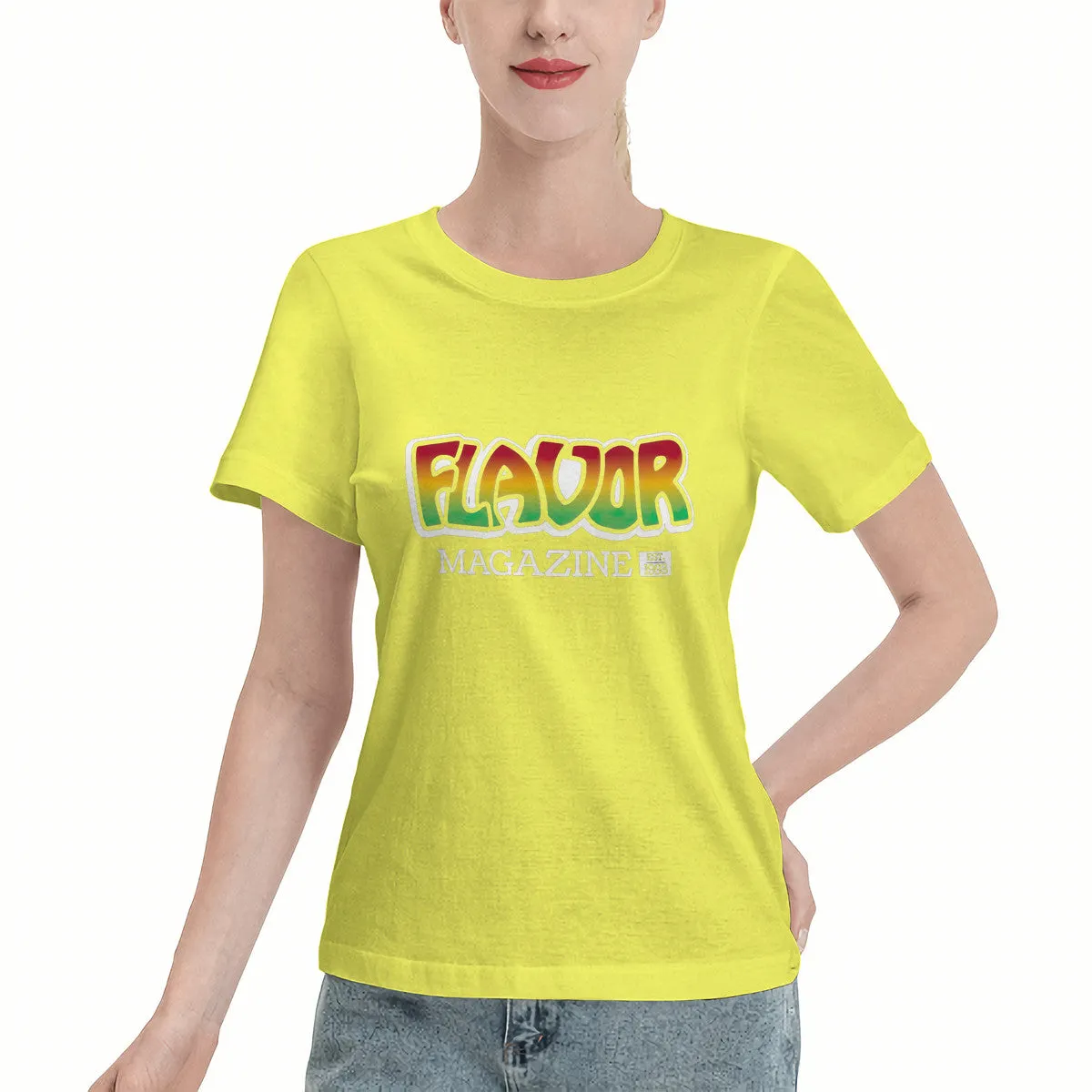 Flavor Magazine Logo Women's T-Shirt