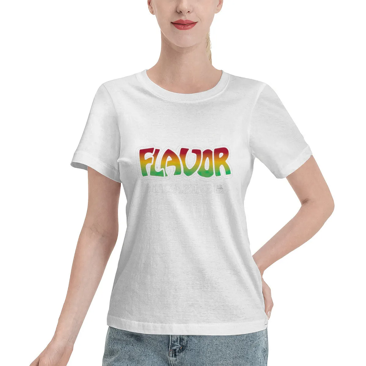 Flavor Magazine Logo Women's T-Shirt