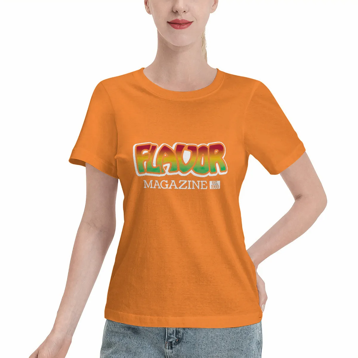 Flavor Magazine Logo Women's T-Shirt