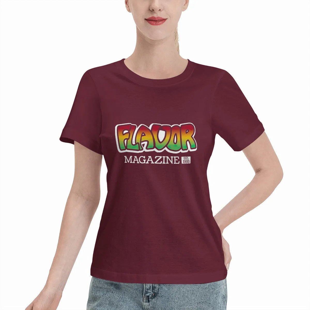 Flavor Magazine Logo Women's T-Shirt