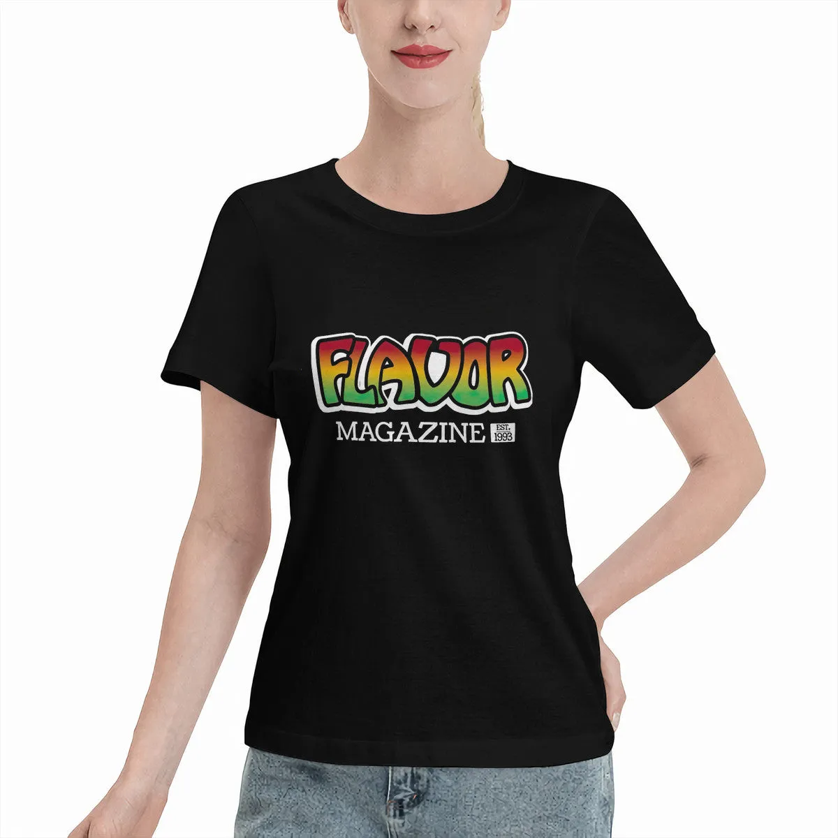Flavor Magazine Logo Women's T-Shirt