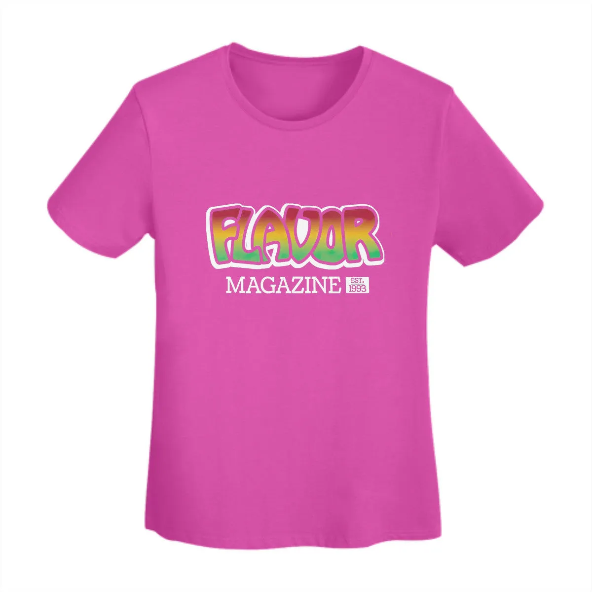 Flavor Magazine Logo Women's T-Shirt