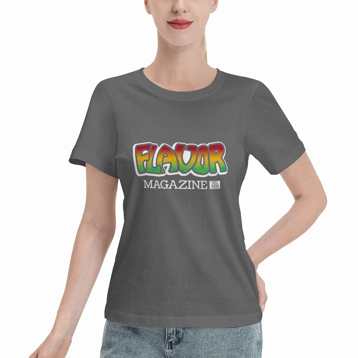 Flavor Magazine Logo Women's T-Shirt