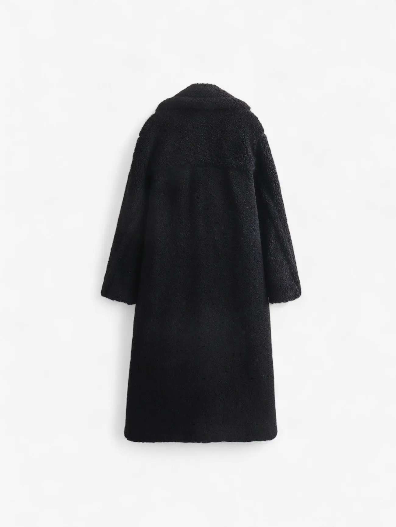 Foxes | Women’s Warm Plush Long Winter Coat