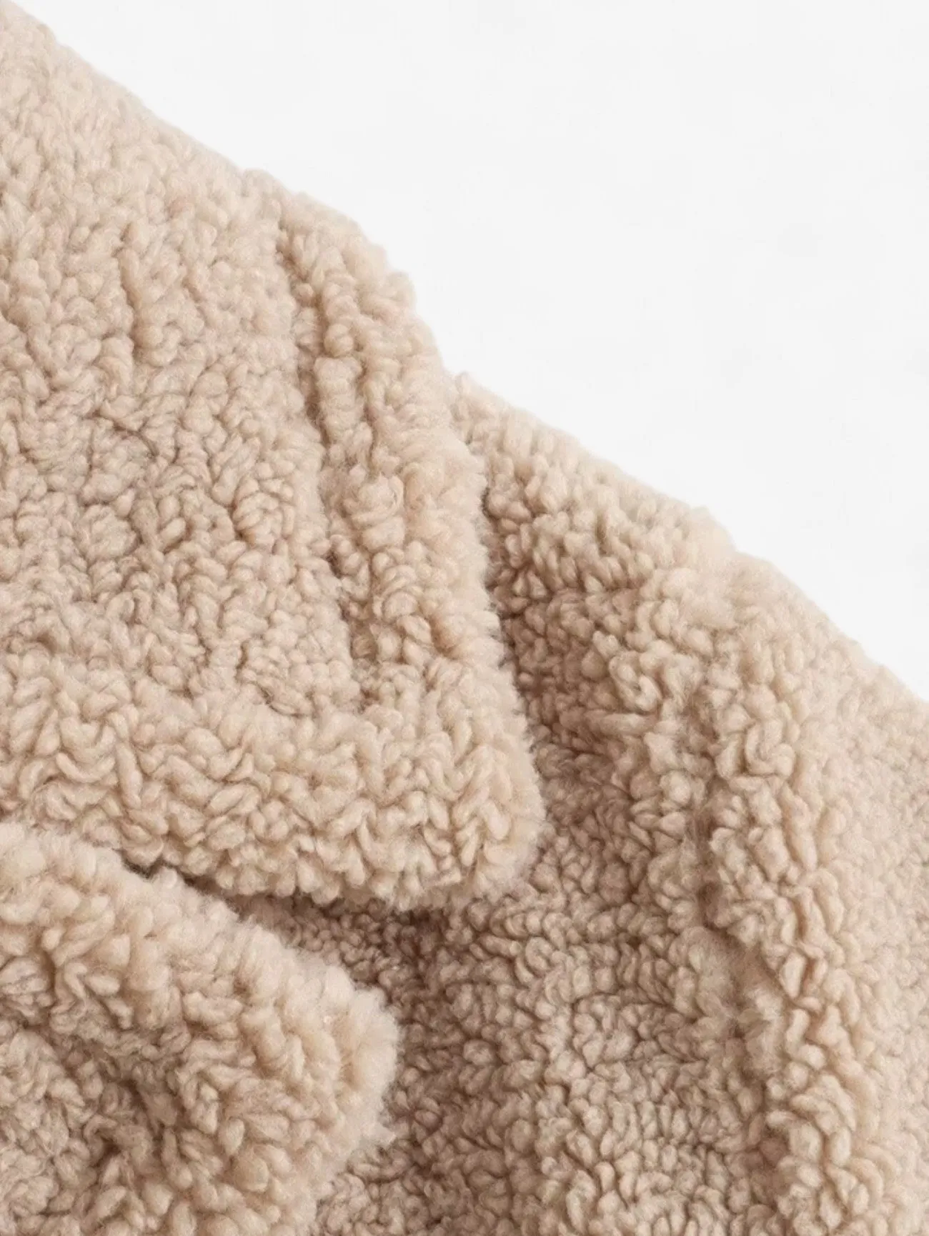 Foxes | Women’s Warm Plush Long Winter Coat
